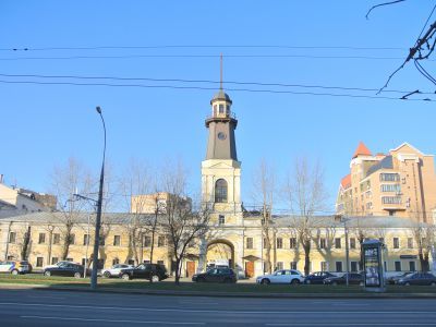 Хамовнический частный дом