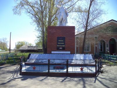 Памятник воинам-землякам, погибшим в годы Великой Отечественной войны (1941-1945 гг.)
