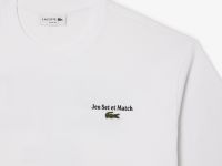 Мужская футболка Lacoste Loose Fit из органического хлопка