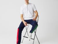 Мужское поло Lacoste приталенного кроя