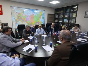 В Москве состоялось  заседание секретариата СЖР