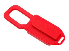 Стропорез Fox Rescue Emergency Tool, сталь 420J2, рукоять термопластик FRN, красный