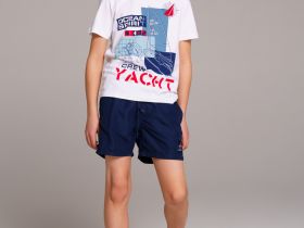 Панама текстильная для мальчиков