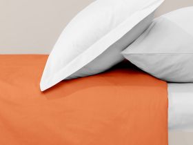 Пододеяльник Vivid orange