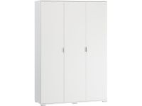 Распашной шкаф Стелла 3-130x200 Белый