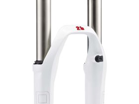 Амортизационная вилка RST Omega TNL 26" (черный 26" 120 мм эксцентрик 9 мм шток 1 1/8" (28.6 мм), сталь для дисковых тормозов)