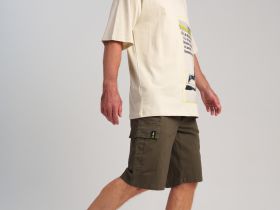 Шорты текстильные для мужчин