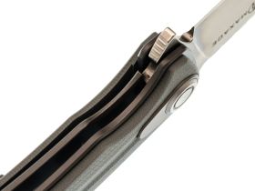 Складной нож Maxace Balance-M 2026, сталь M390, профессиональный фолдер, рукоять G10 Gray