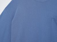 Футболка из хлопка с нагрудным карманом