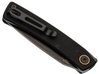 Складной нож SRM Air, сталь 14C28N, рукоять G10, черный