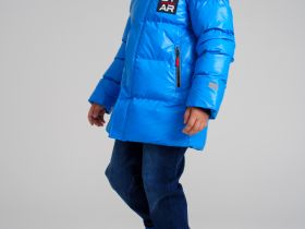 Куртка текстильная с полиуретановым покрытием для мальчиков