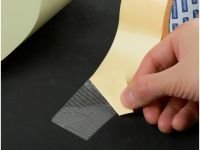 Клейкая лента двусторонняя OfficeSpace, 50 мм*10 м, тканевая основа