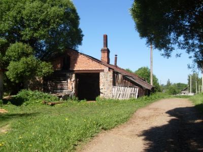 Здание оранжереи