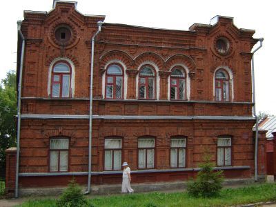 Дом П. Шарыгина