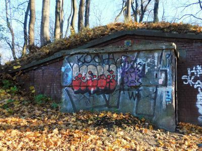 Кавальер II: казематированный траверс