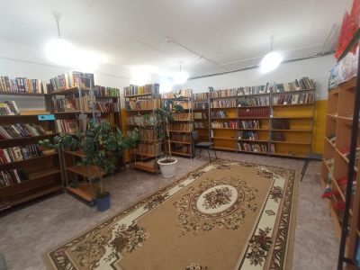 Ташлинская сельская библиотека