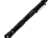 Тактическая ручка для выживания с фонариком 11 в 1, фиолетовая