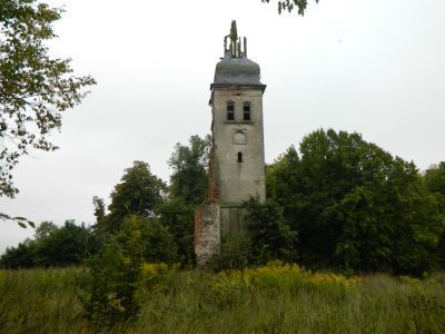 Руины кирхи