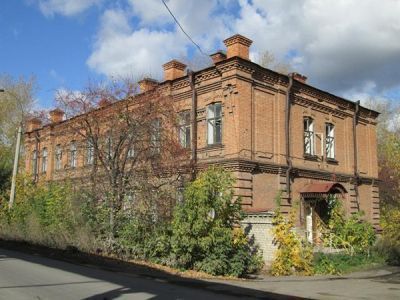 Образец казенного здания конца XIX в.