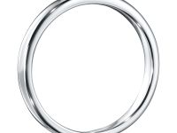 Обручальное кольцо из серебра э0612кц03153900