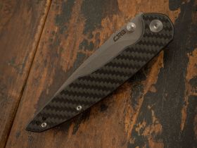 Складной нож CJRB Centros, сталь D2, карбон