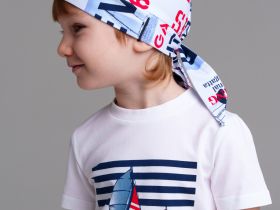 Бандана трикотажная для мальчиков, 2 шт в комплекте