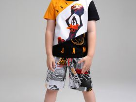 Шорты трикотажные для мальчиков, 2 шт в комплекте