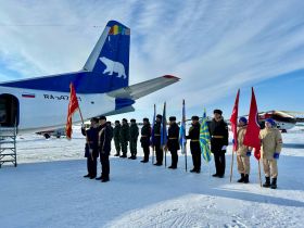 Эстафета «Знамя Победы» добралась до Булунского района
