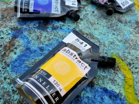 Акрил Sennelier "Abstract" 120 мл зеленая ФЦ