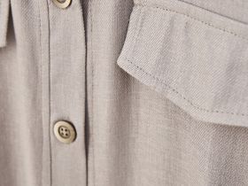 Платье Lino, серое