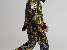 Комплект текстильный с полиуретановым покрытием для мальчиков: куртка, брюки