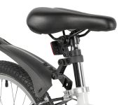 Детский велосипед Foxx Jasmine 20 V, год 2026, цвет Белый