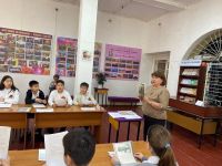 Центральная библиотека п. Яшкуль