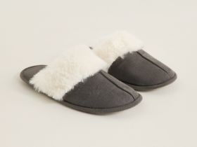 Тапочки Comfy, серые