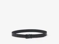 Кожанный ремень Lacoste Monogram