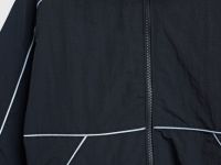 Ветровка для девочек, Черный