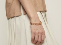 Браслет из крупных звеньев