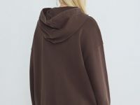 Толстовка объёмного силуэта, Коричневый