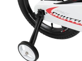 Детский велосипед Royal Baby Space Shuttle 16, год 2022, цвет Желтый