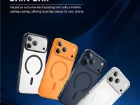 Чехол-накладка Keephone Skin Grip Magsafe для Apple iPhone 17 Pro Max пластиковый матовый (темно-синий)