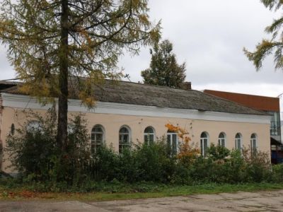 Казарма служащих пожарной команды