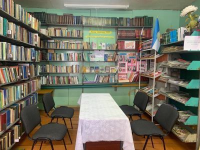 Имендяшевская сельская библиотека