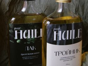 Лак бразильской пинии для масла nuance., 250 мл.