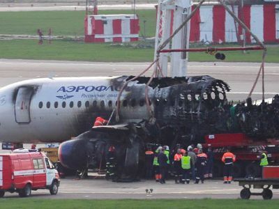 Стала известна приоритетная версия крушения SSJ-100