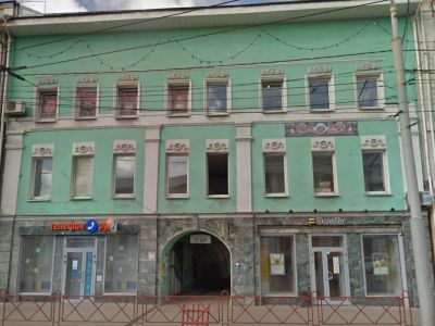 Здание торговое Карпычева