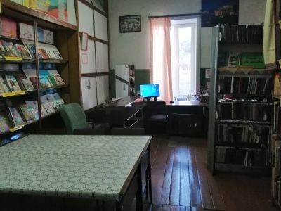 Сятра-Лапсарская сельская библиотека