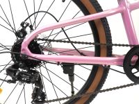 Подростковый велосипед Orlan Wing Venus 24 2.0, год 2025, цвет Розовый, ростовка 12