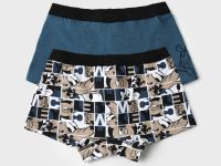 Трусы трикотажные для мальчиков - боксеры, 2 шт в комплекте