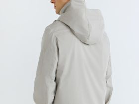 Лёгкая куртка из флиса, Бежевый