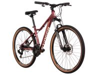 Женский велосипед Foxx Stinger Laguna 26, год 2025, цвет Красный, ростовка 16